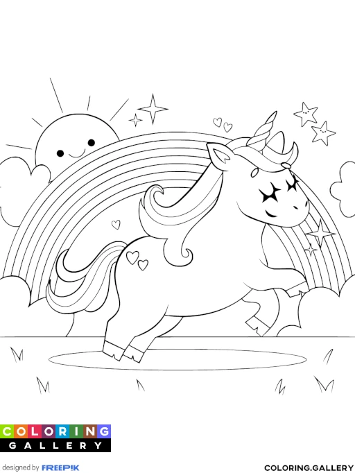 Dreaming Unicorn