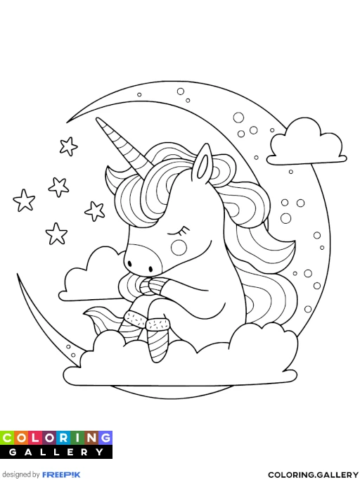 Sleeping Unicorn