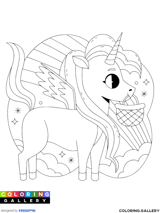 Unicorn Collects Stars