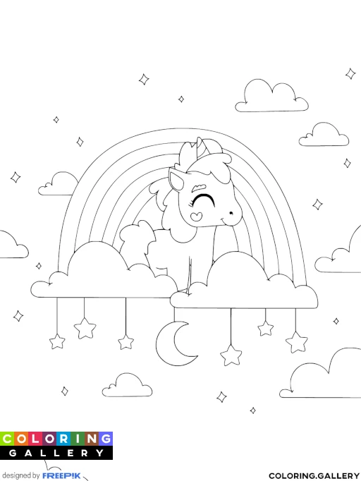 Unicorn Getting Ready for Bed