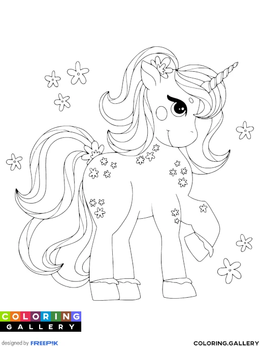 Unicorn with Three Tails