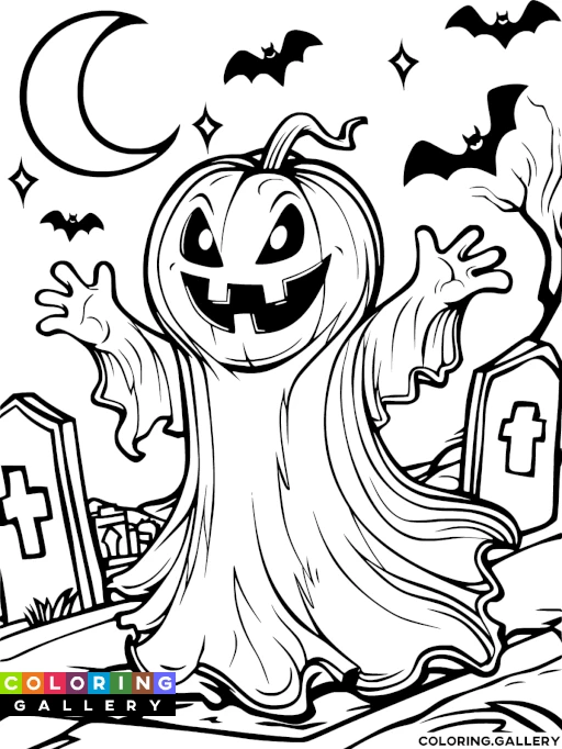 Pumpkin Ghost