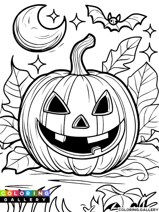 Pumpkin in the Garden