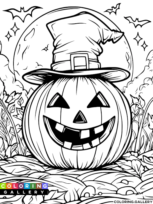 Pumpkin in a Top Hat
