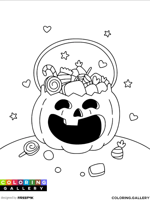 Pumpkin Full of Sweets