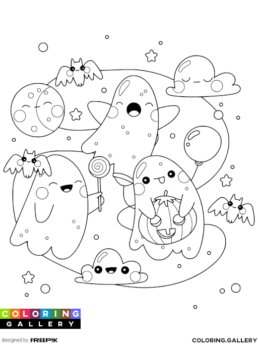 Round Dance of Ghosts