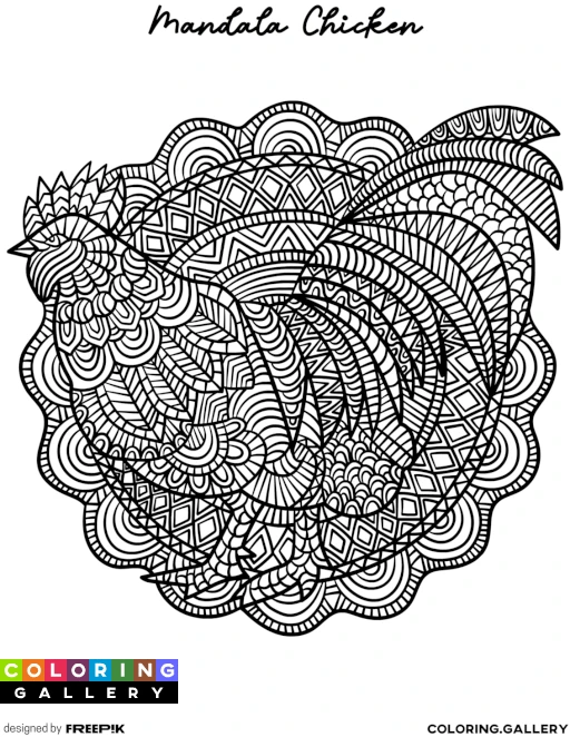 Mandala Chicken