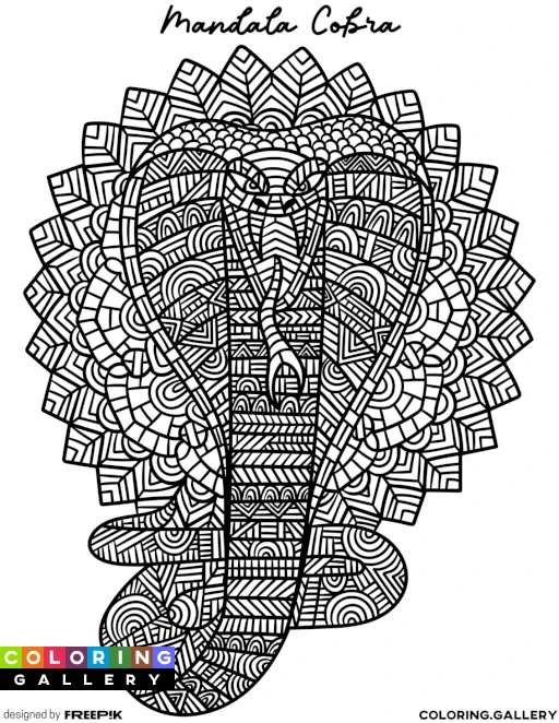 Mandala Cobra